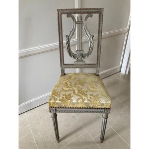 Louis XVI Music Chair