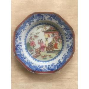 Spode Porcelain Plate Chinese Decor English Ceramics