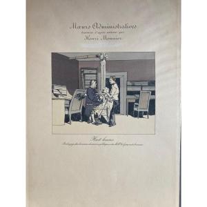 Administrative Morals Henri Monnier