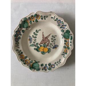 Nove Di Bassano Italian Earthenware Plate