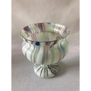 Art Nouveau Iridescent Glass Vase Loetz