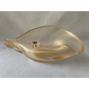 Murano Cup Iridescent Glass Barovier And Toso Venice Italy