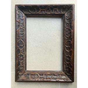 Louis XIV Period Carved Oak Frame