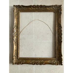 Montparnasse Frame 1950s-60s Golden Wood