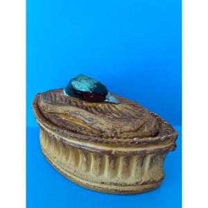 Pheasant Terrine In Hunting Fire Porcelain