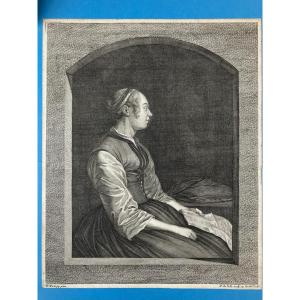 The Dutch Gazetière Intaglio Engraving