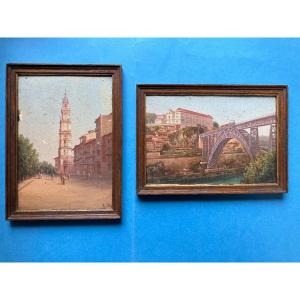 Porto Miniature Paintings