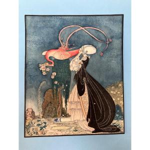 Watercolor After Kay Nielsen