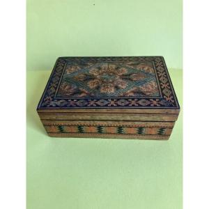 Small Tunbridge Marquetry Box