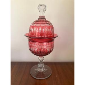Candy Dish Cristalleries De Saint-louis Compotier Candy Dish