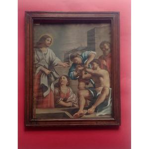The Resurrection Of Lazarus After Guercino