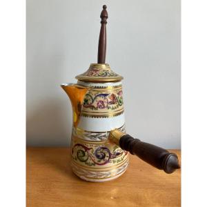 Porcelain Chocolate Pot