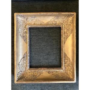 Empire Gilded Wood Frame