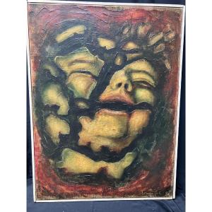 Jack De Meyer's Unstructured Face 1972