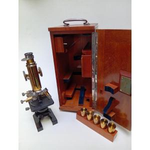 Carl Zeiss Jena Microscope