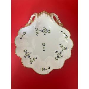 Louis XVI Locré Shell Dish From La Courtille