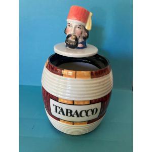 Jacob Petit Porcelain Tobacco Jar