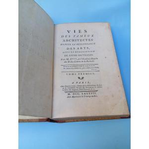Lives Of Famous Sculptors Since The Renaissance 1787
