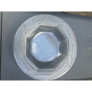 Lalique Bowl With Ferns 
