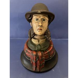 Phileas Fogg Terracotta Tobacco Jar 