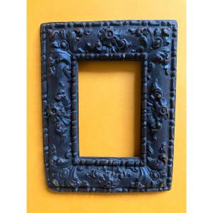Small Carved Wooden Frame 