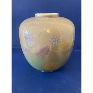 Bretby Art Nouveau English Vase