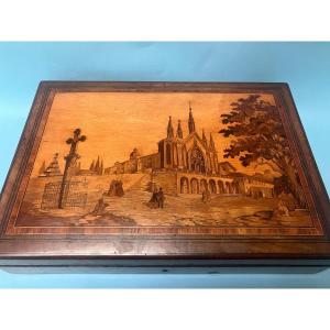 Brittany Marquetry Box