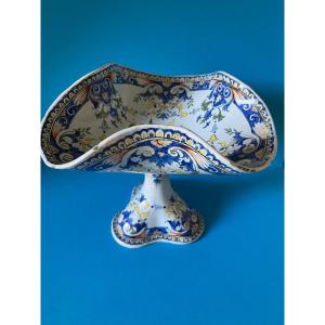 Fruit Bowl Quimper Porquier Beau 