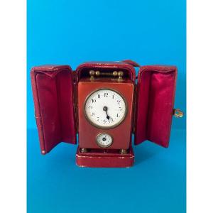 Travel Clock In Its Case 