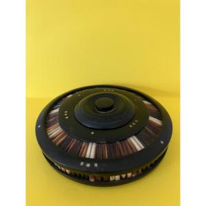 Round Box Of Poec-epic Feathers