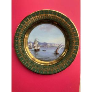 Porcelain Plate, A Reissue Of The Emperor's Service