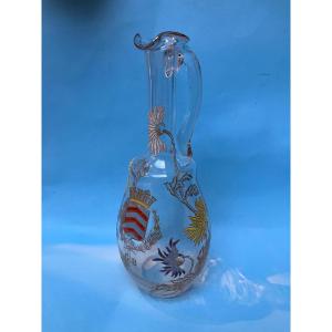 Distillery Enamel Carafe 