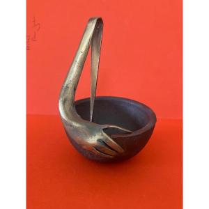 Bronze Sculpture Paul Van Rafelghem 