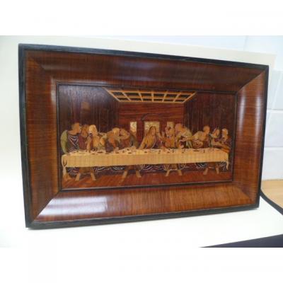 Table Marqueterie The Leonardo Da Vinci Last Supper