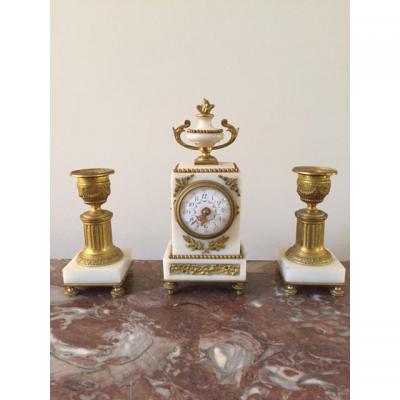 Small Pendulum Louis XVI Style