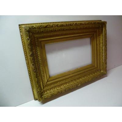 Cadre Dore XIX° Siecle