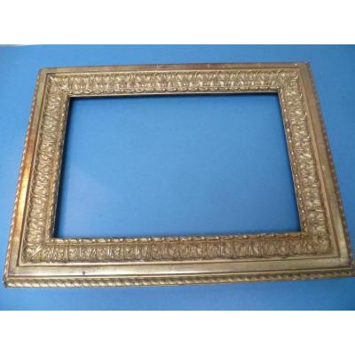 Louis XVI Gilded Wood Frame