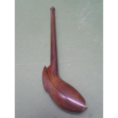 Nineteenth Century Mahogany Pipe Case