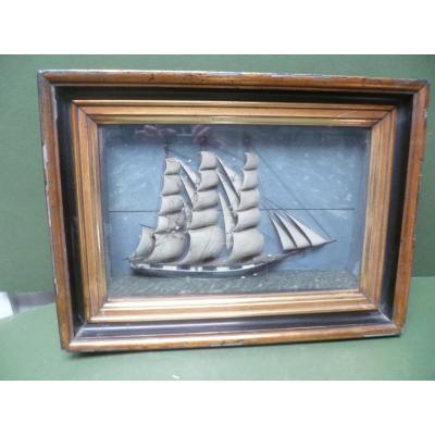 Diorama Epoque Nineteenth