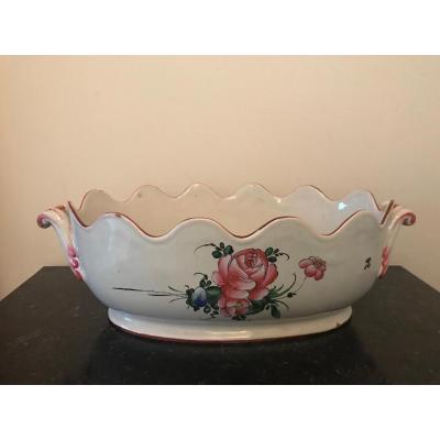 Earthenware Canopy From Luneville