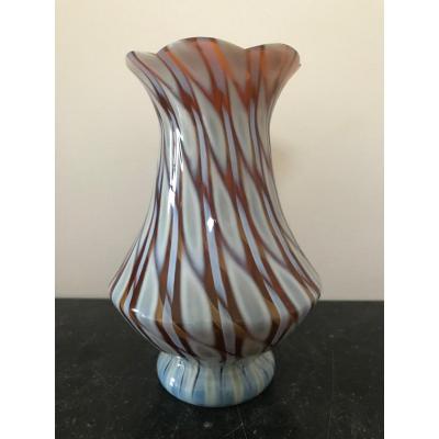 Loetz - Vase Irisé Art Nouveau