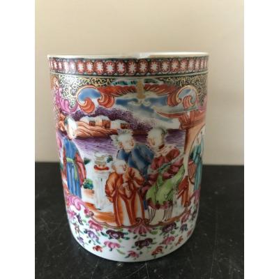 China - Porcelain Mug With Mandarin