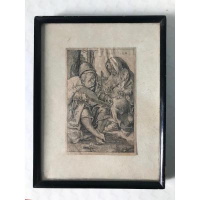 Lucas Van Leyden (1494-1533) - The Musicians