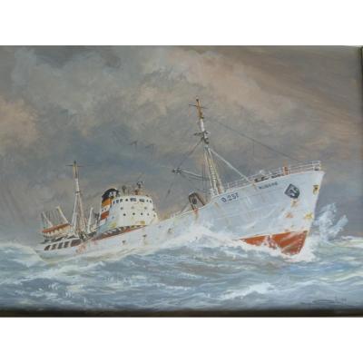 Cargo By Big Time - Watercolor Gouache