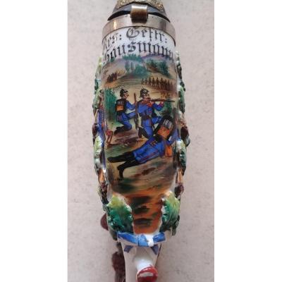 Pipe De Réserviste Bavarois