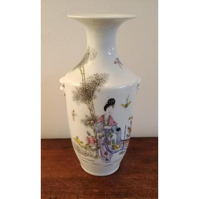 China - Porcelain Vase