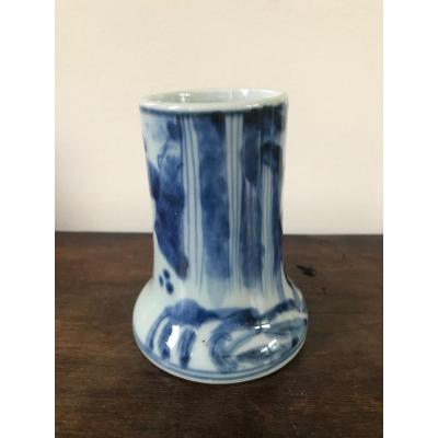 Chine - Porte-pinceaux En Porcelaine