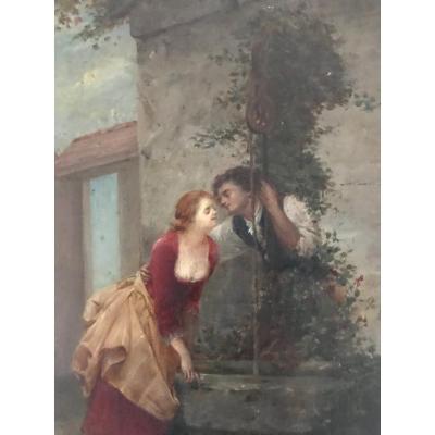 Louis Coquelet - Galante Scene