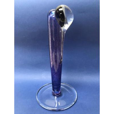 Scandinavian Design - Kosta Boda Candle Holder