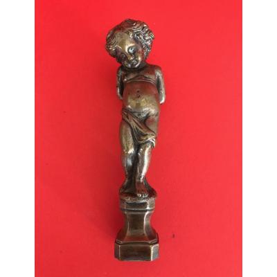 Cherub Bronze Seal